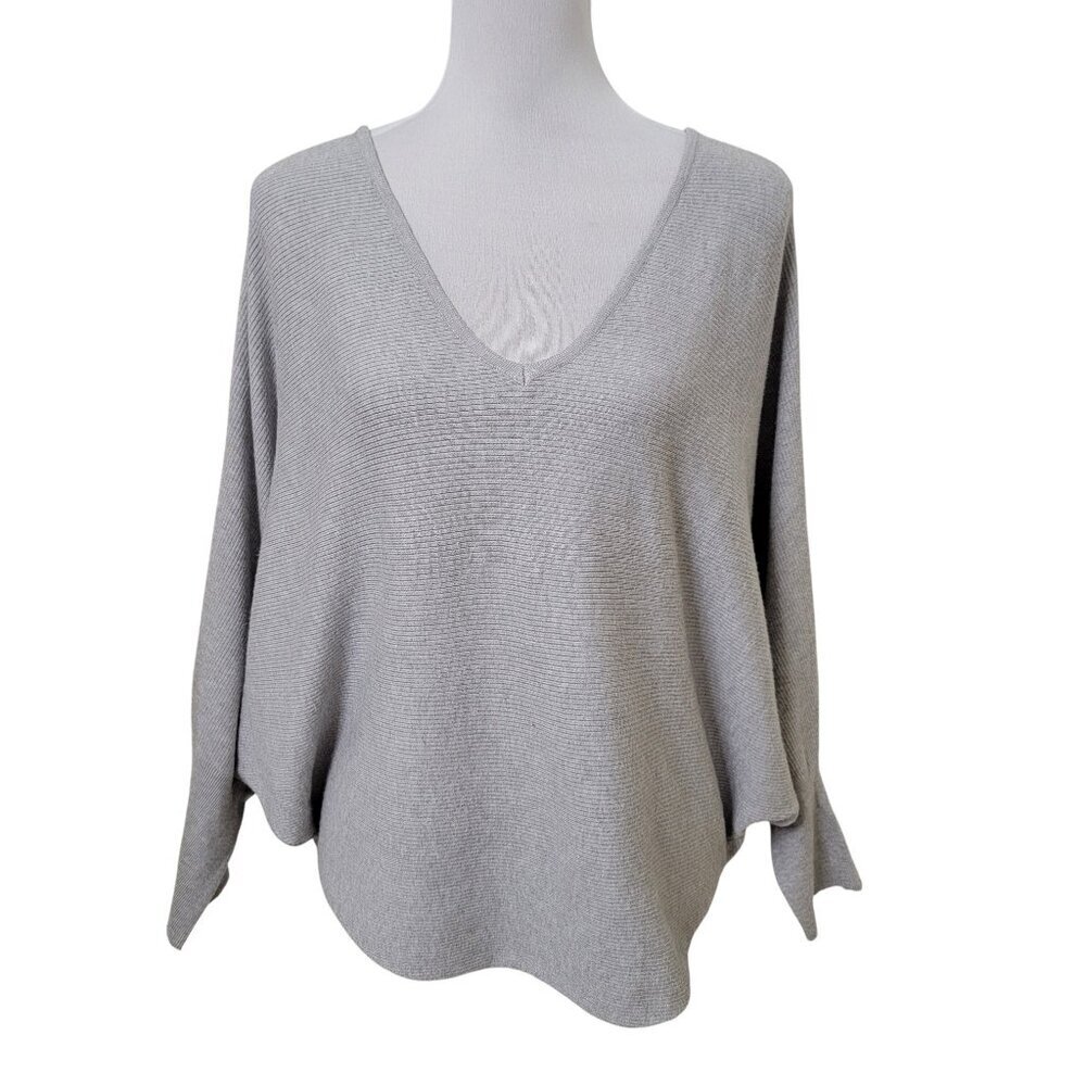 Kerisma Size S/M Gray Batwing Oversized "Ryu" Sweater, Exc. Used Condition